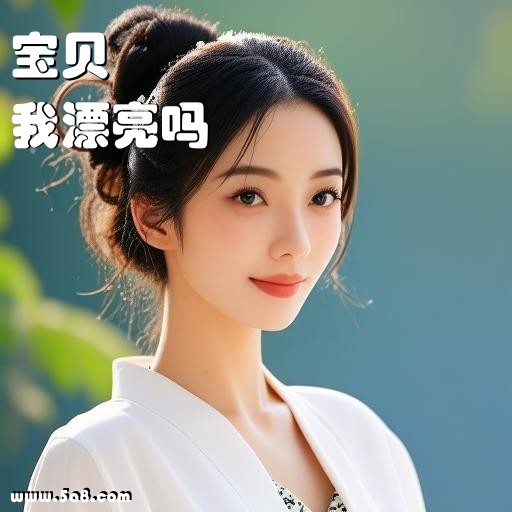 我漂亮吗宝贝搞笑图片