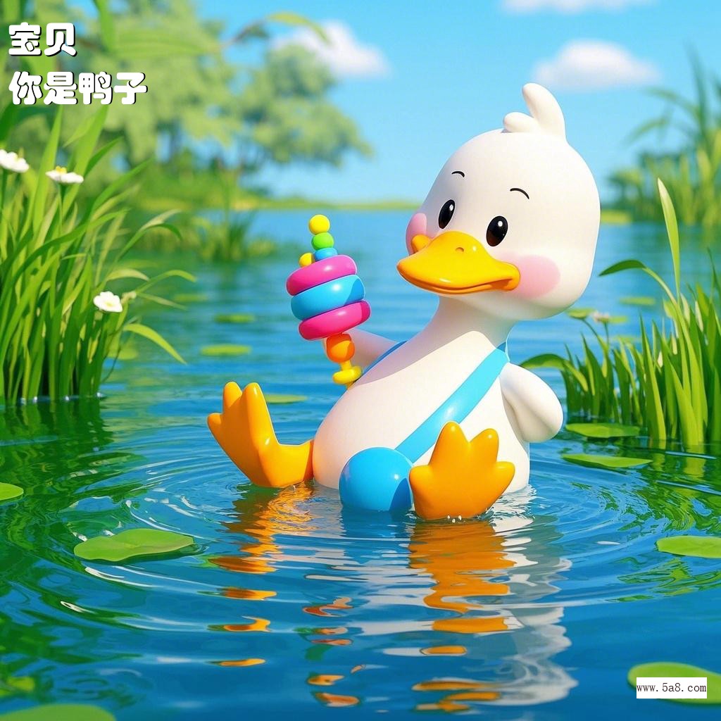 你是鸭子宝贝搞笑图片