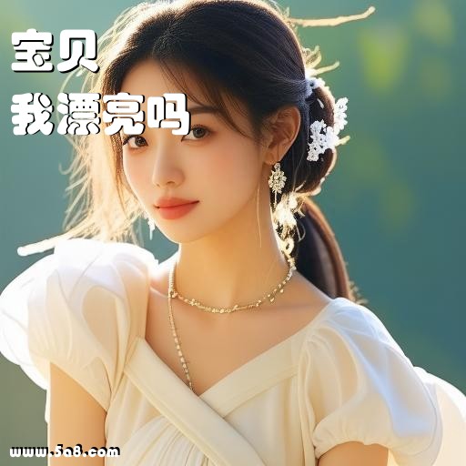 我漂亮吗宝贝搞笑图片