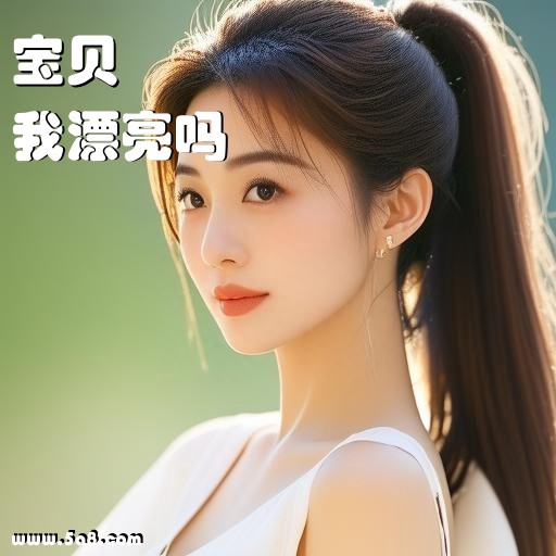 我漂亮吗宝贝搞笑图片
