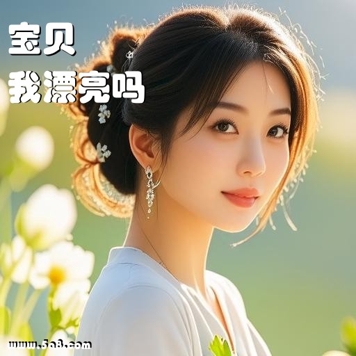 我漂亮吗宝贝搞笑图片