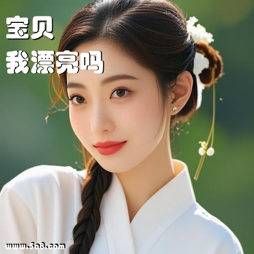 我漂亮吗宝贝搞笑图片