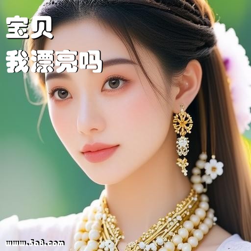 我漂亮吗宝贝搞笑图片