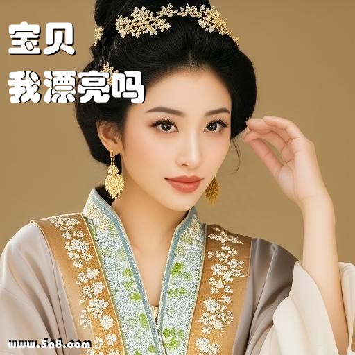 我漂亮吗宝贝搞笑图片