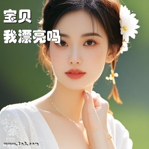 我漂亮吗宝贝搞笑图片