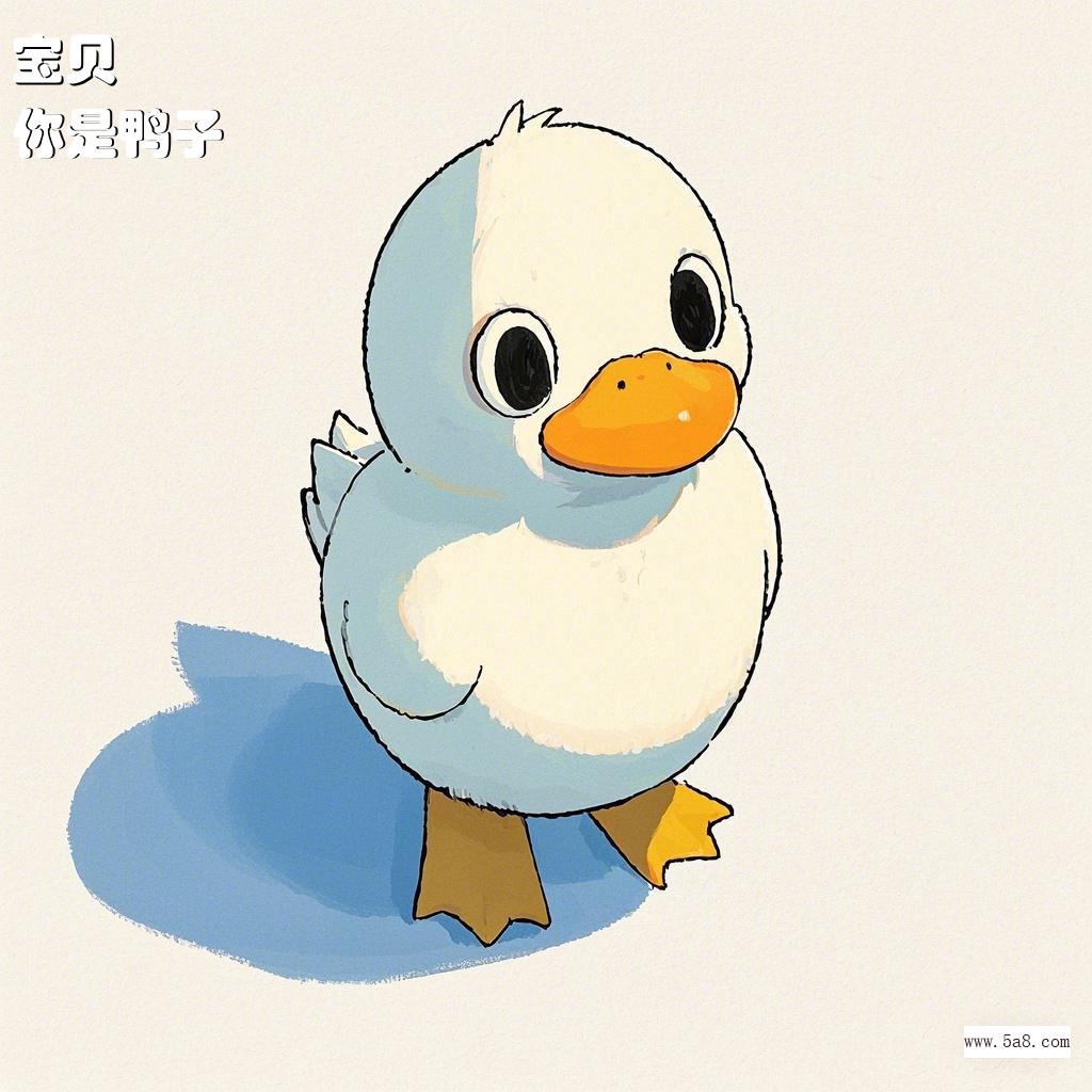 你是鸭子宝贝搞笑图片