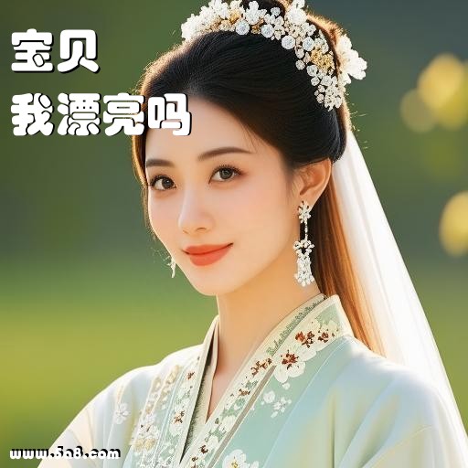 我漂亮吗宝贝搞笑图片