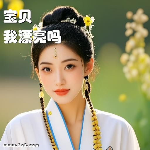 我漂亮吗宝贝搞笑图片