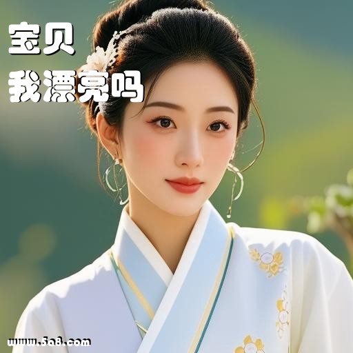 我漂亮吗宝贝搞笑图片