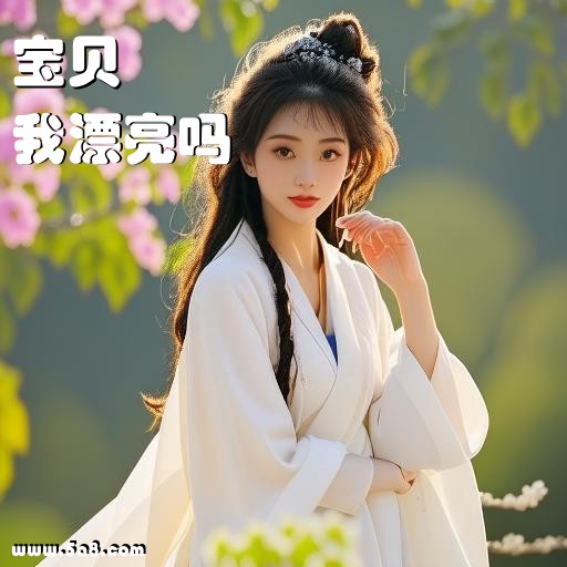 我漂亮吗宝贝搞笑图片