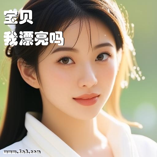 我漂亮吗宝贝搞笑图片