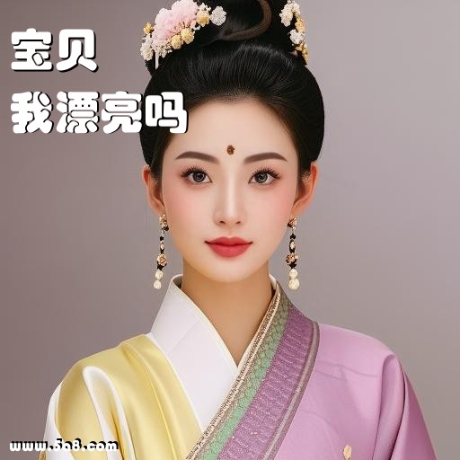 我漂亮吗宝贝搞笑图片