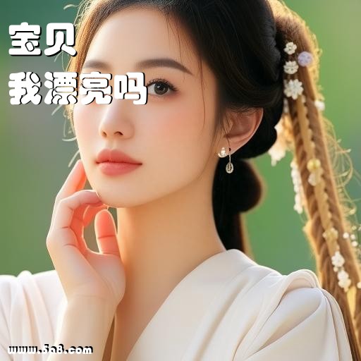 我漂亮吗宝贝搞笑图片