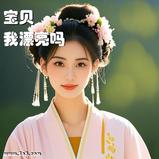 我漂亮吗宝贝搞笑图片