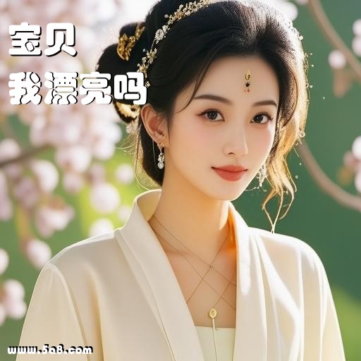 我漂亮吗宝贝搞笑图片