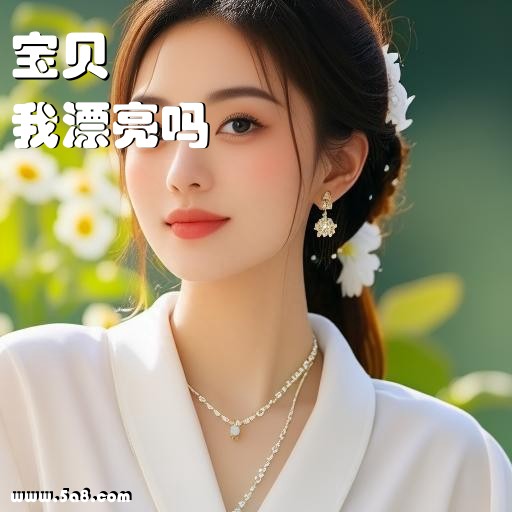 我漂亮吗宝贝搞笑图片