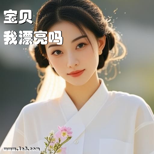 我漂亮吗宝贝搞笑图片
