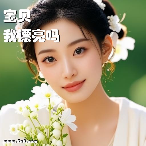 我漂亮吗宝贝搞笑图片
