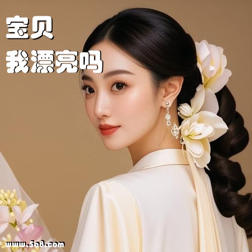 我漂亮吗宝贝搞笑图片