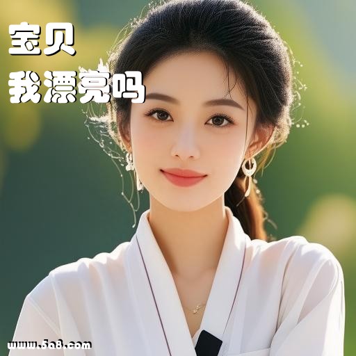 我漂亮吗宝贝搞笑图片