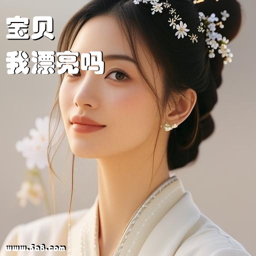 我漂亮吗宝贝搞笑图片