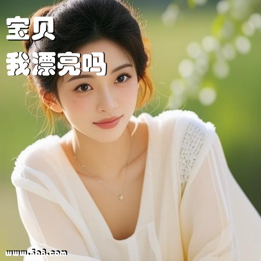 我漂亮吗宝贝搞笑图片