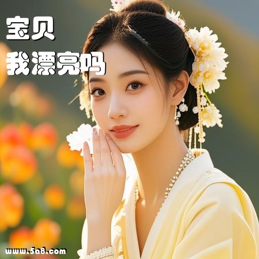 我漂亮吗宝贝搞笑图片