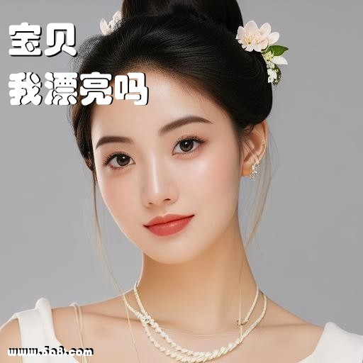 我漂亮吗宝贝搞笑图片