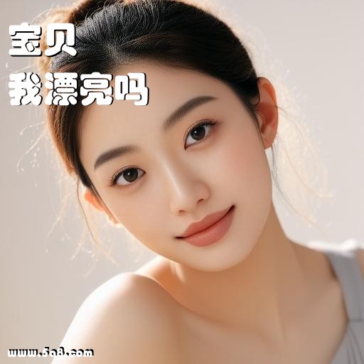 我漂亮吗宝贝搞笑图片