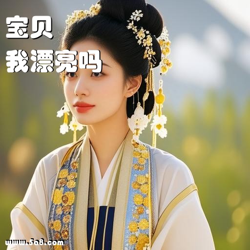 我漂亮吗宝贝搞笑图片