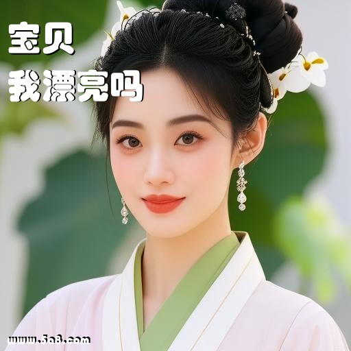 我漂亮吗宝贝搞笑图片