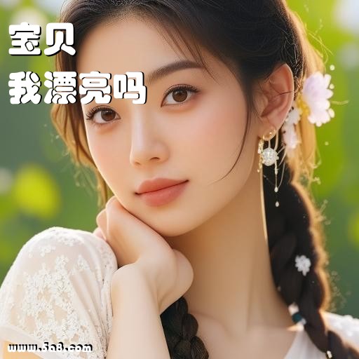 我漂亮吗宝贝搞笑图片