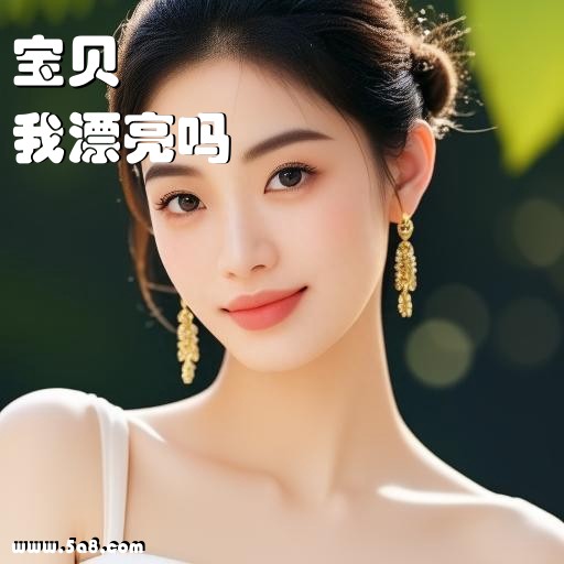 我漂亮吗宝贝搞笑图片