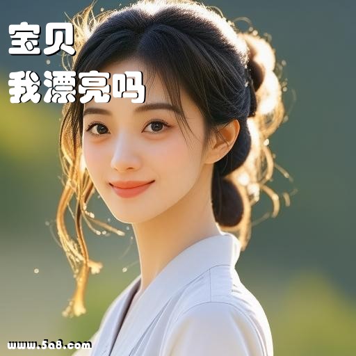 我漂亮吗宝贝搞笑图片