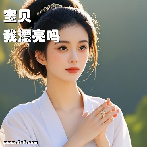 我漂亮吗宝贝搞笑图片