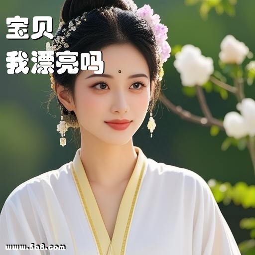 我漂亮吗宝贝搞笑图片