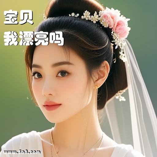 我漂亮吗宝贝搞笑图片