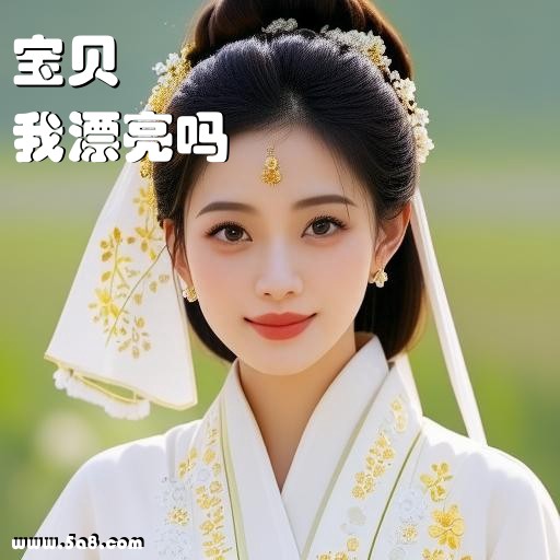 我漂亮吗宝贝搞笑图片
