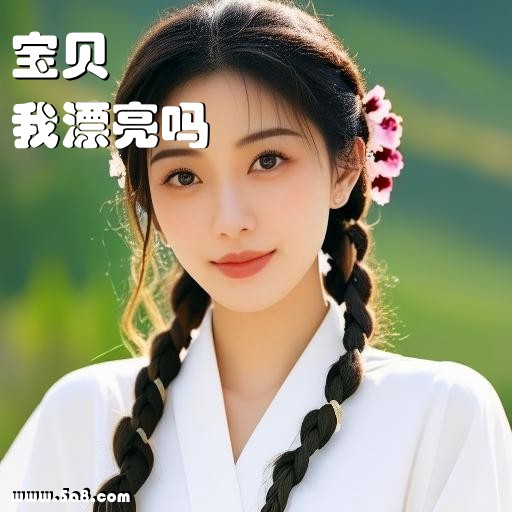 我漂亮吗宝贝搞笑图片