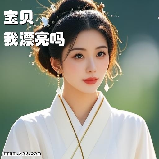 我漂亮吗宝贝搞笑图片