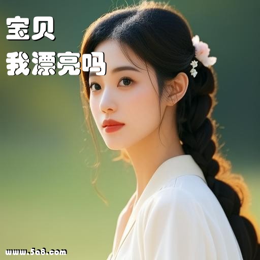 我漂亮吗宝贝搞笑图片