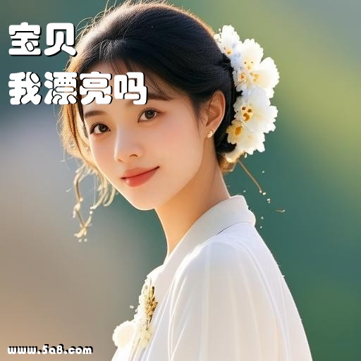 我漂亮吗宝贝搞笑图片