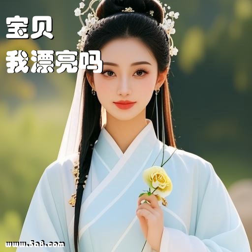 我漂亮吗宝贝搞笑图片