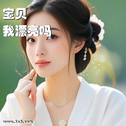 我漂亮吗宝贝搞笑图片