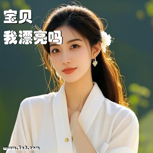 我漂亮吗宝贝搞笑图片