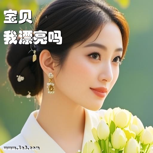 我漂亮吗宝贝搞笑图片