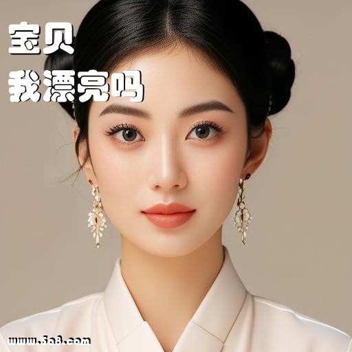 我漂亮吗宝贝搞笑图片