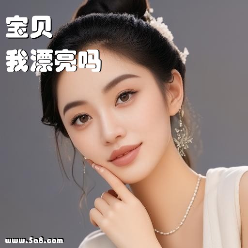 我漂亮吗宝贝搞笑图片