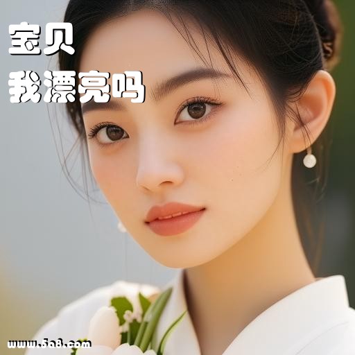 我漂亮吗宝贝搞笑图片