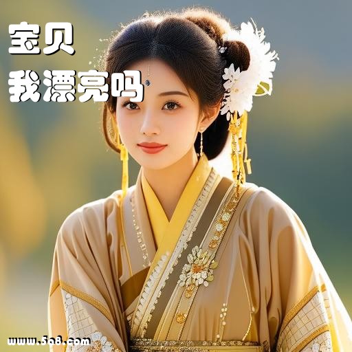 我漂亮吗宝贝搞笑图片